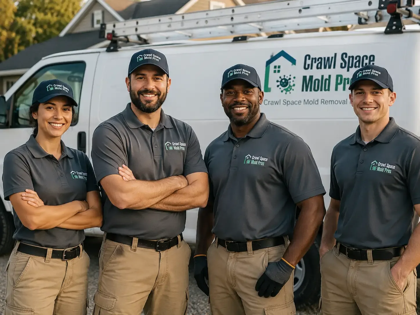 Crawl Space Mold Removal company in Old Station, CA