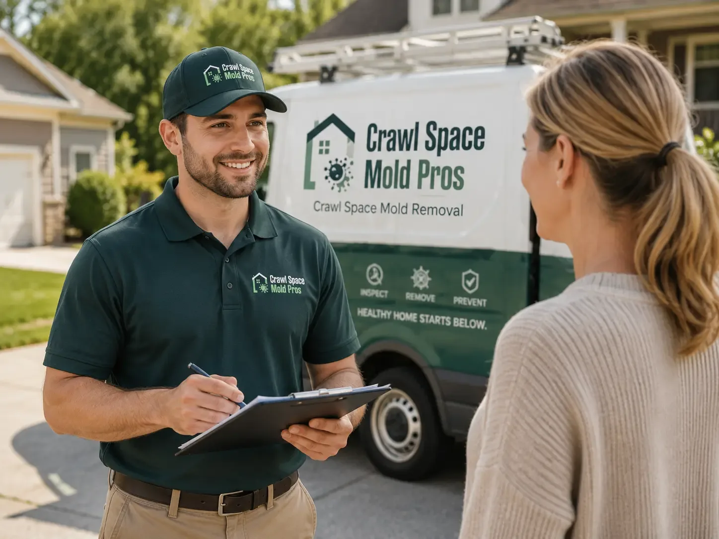 Crawl Space Mold Removal Old Station, CA FAQs